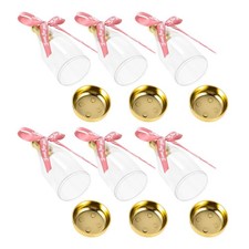 6 PC Contenitori per bottiglie