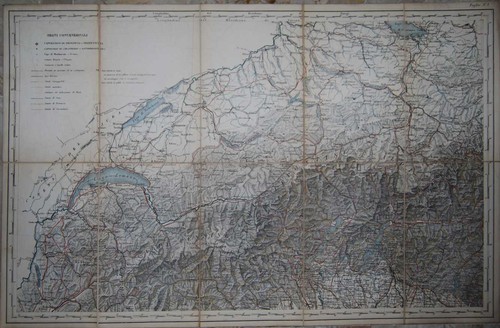 Carta geografica della - carta,