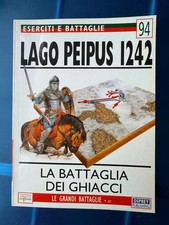 LAGO PEIPUS 1242, LA BATTAGLIA