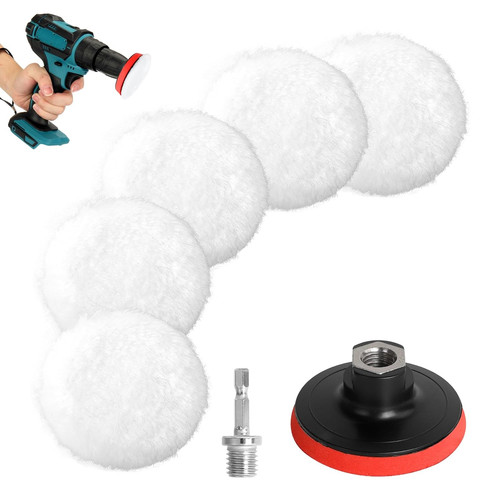 Pezzi kit lucidatura auto - kit,