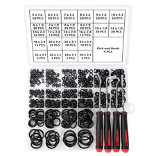 Kit 610 o-ring NBR nero 24