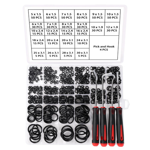 Kit 610 ring - 610, nbr