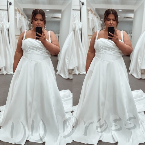 Abito sposa raso - abito, da
