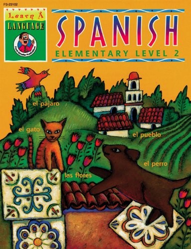 Spanish grade 2 - spanish,,