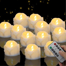12 Lumini a LED Con Funzione