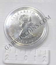 Canada 5 DOLLARI 1989 1 Oncia