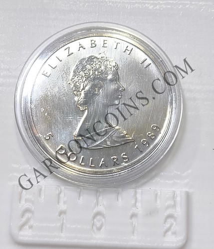 Canada dollari 1989 oncia - 1,