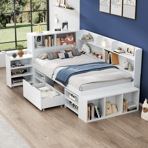 Letto per bambini 90x200 - 90x200, cm