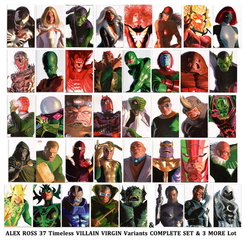 Alex ross varianti villain - alex, 37