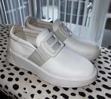Sneakers Hogan in pelle bianca