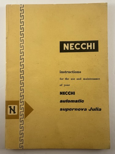 Macchina cucire necchi - macchina, da