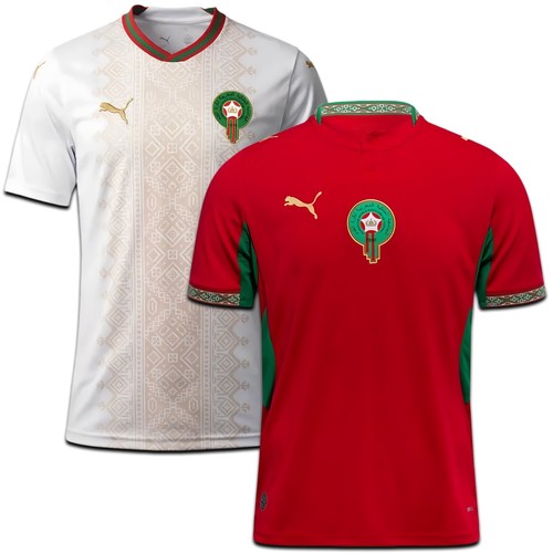 Maglia marocco home away - maglia,