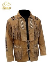 Giacca uomo western cowboy