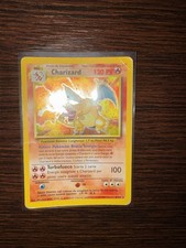 Pokemon Charizard Set Base