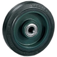RUOTA IN GOMMA ELASTICA NUCLEO