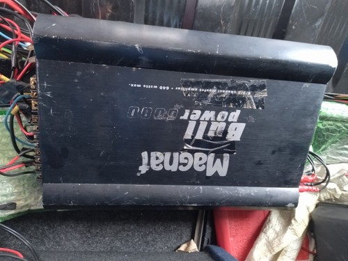 Amplificatore hifi car - hifi,