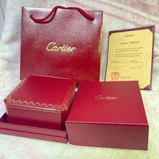 Scatola Braccialetto Amore Clou Sacchetto Regalo Cartier Gioielli Scatola Vuota Certificazione Card