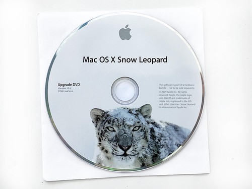 Apple mac 6 - x, snow