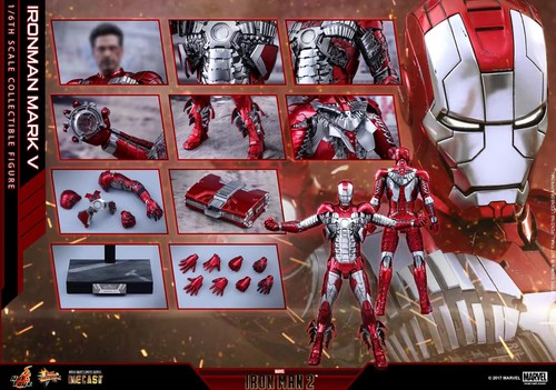 Hot toys iron - iron, man
