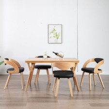 4x Sedie da Pranzo Similpelle