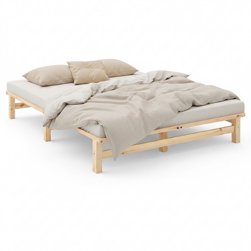 Letto legno 160x200 - legno,