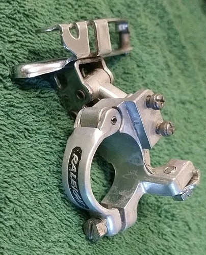 Deragliatore anteriore vintage