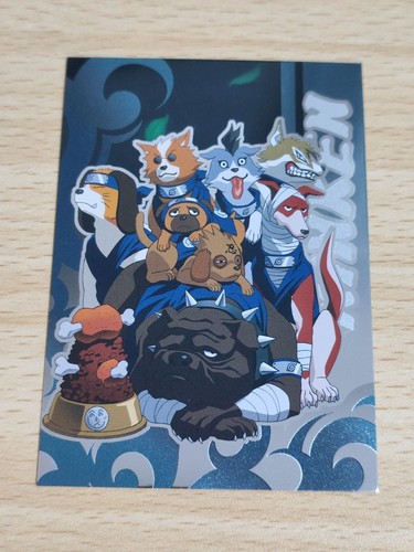 Naruto kira holo - kira, card