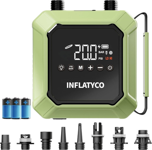 Pompa elettrica 20psi paddle - elettrica,