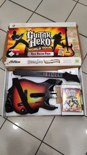 Guitar Hero World Tour Xbox 360 Solo Guitar Pack Chitarra + Gioco