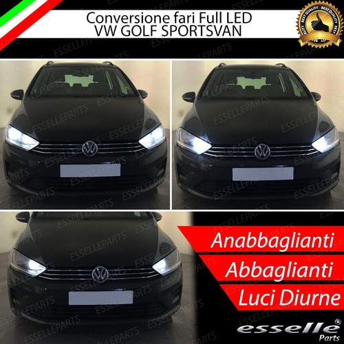 Kit fari full led golf - led, vw