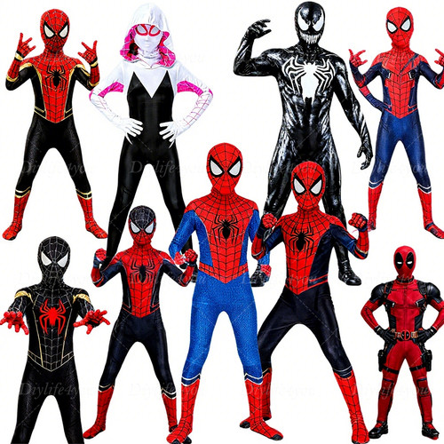 Kids spider man boy miles - spider-man,
