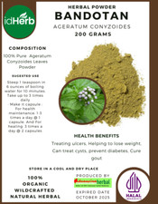 POLVERE FRESCA BANDOTAN