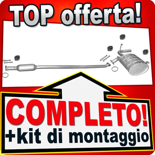 Scarico completo per suzuki - scarico,