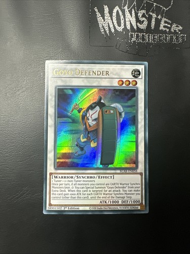 Yugioh goyo defender ultra - yugioh,
