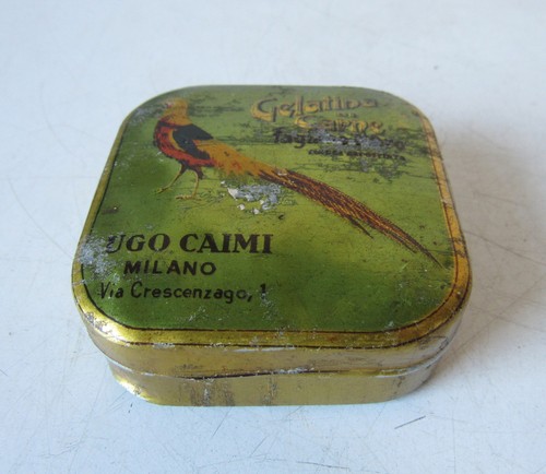 Scatola latta gelatina - in,