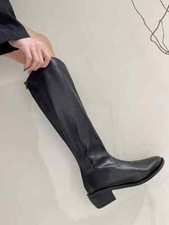 Stivali eleganti ginocchio