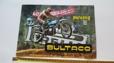 Bultaco Pursang 360 250 200 1975 depliant originale brochure