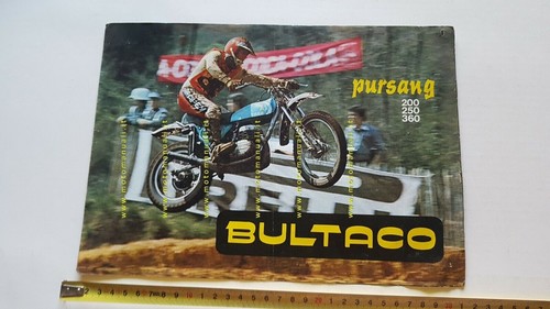 Bultaco pursang 360 - pursang, 200