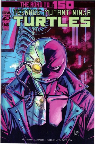 Teenage mutant ninja turtles - mutant,