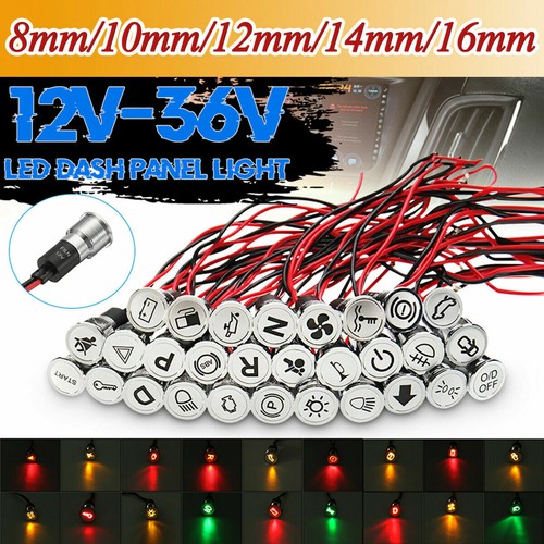16mm luce pilota - 8/10/12/14/16mm,