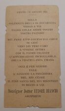 santino HolyCard antico cromo SINITE PARVULO Prete Cento FE 1916 Salvardi 2217▪︎