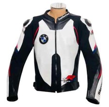 Giacca moto Bmw nuova pelle