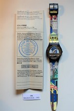 Orologio Swatch BACKSTAGE 1992