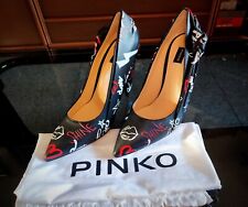 Scarpe eleganti con tacco donna Pinko Tg. 40 Nere 
