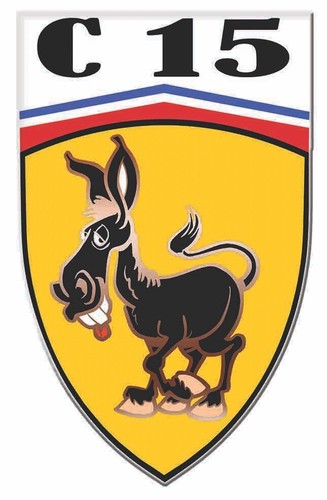 Sticker citroen c15 - sticker, c