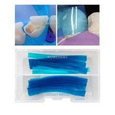 Striscia blu dentale restauro
