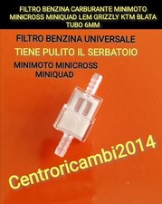 FILTRO BENZINA CARBURATORE