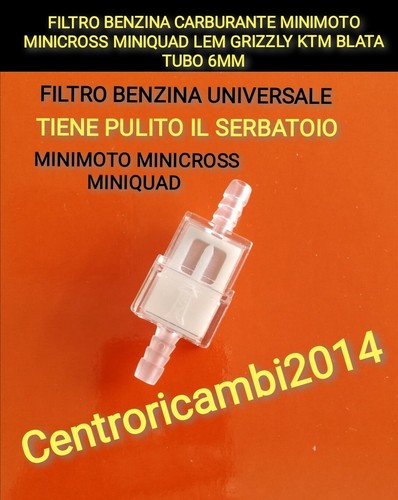 Filtro benzina carburatore - filtro,