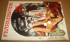 FRANKENSTEIN  4 I DUE MOSTRI EDIZIONI DEL VASCELLO MAGGIO 1976