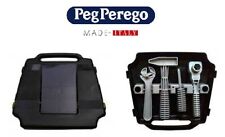 PEG PEREGO ATTREZZI GAUCHO + VALIGETTA  ASGI0118NGR -nuovo-Italia
